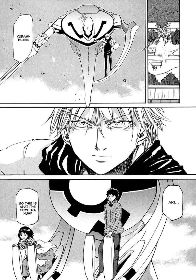Kamisama Dolls Chapter 66 page 34