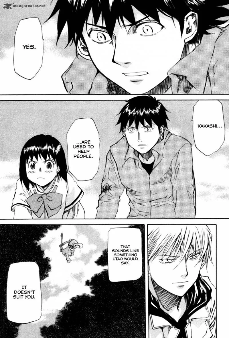 Kamisama Dolls Chapter 67 page 34