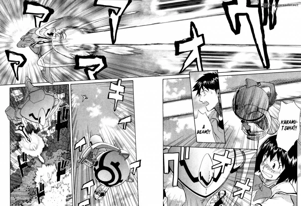 Kamisama Dolls Chapter 67 page 18