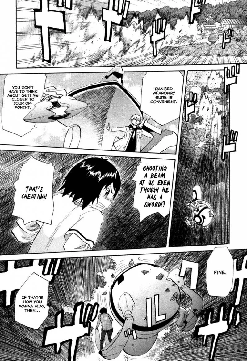 Kamisama Dolls Chapter 67 page 19