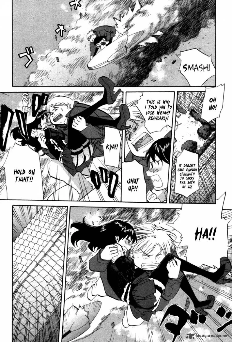Kamisama Dolls Chapter 67 page 14