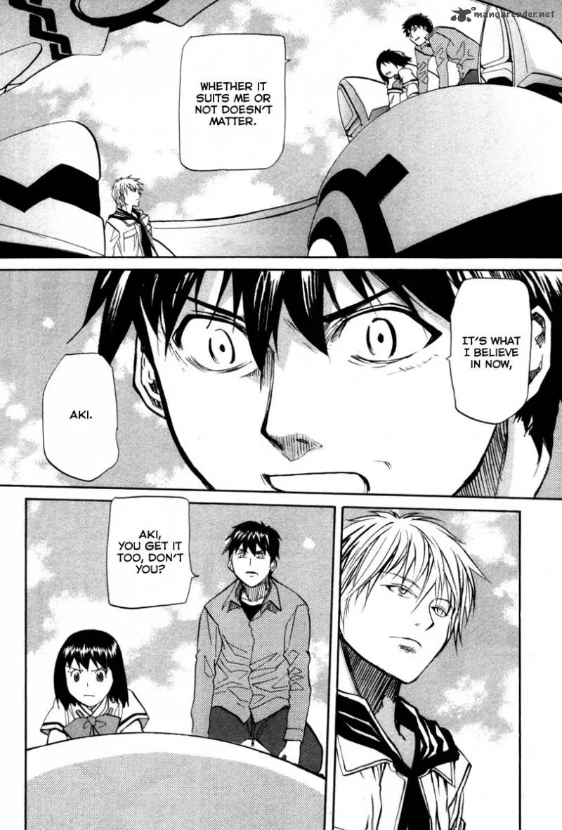 Kamisama Dolls Chapter 67 page 35
