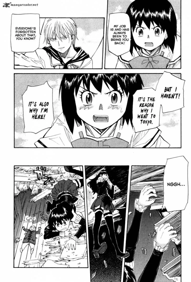Kamisama Dolls Chapter 67 page 28