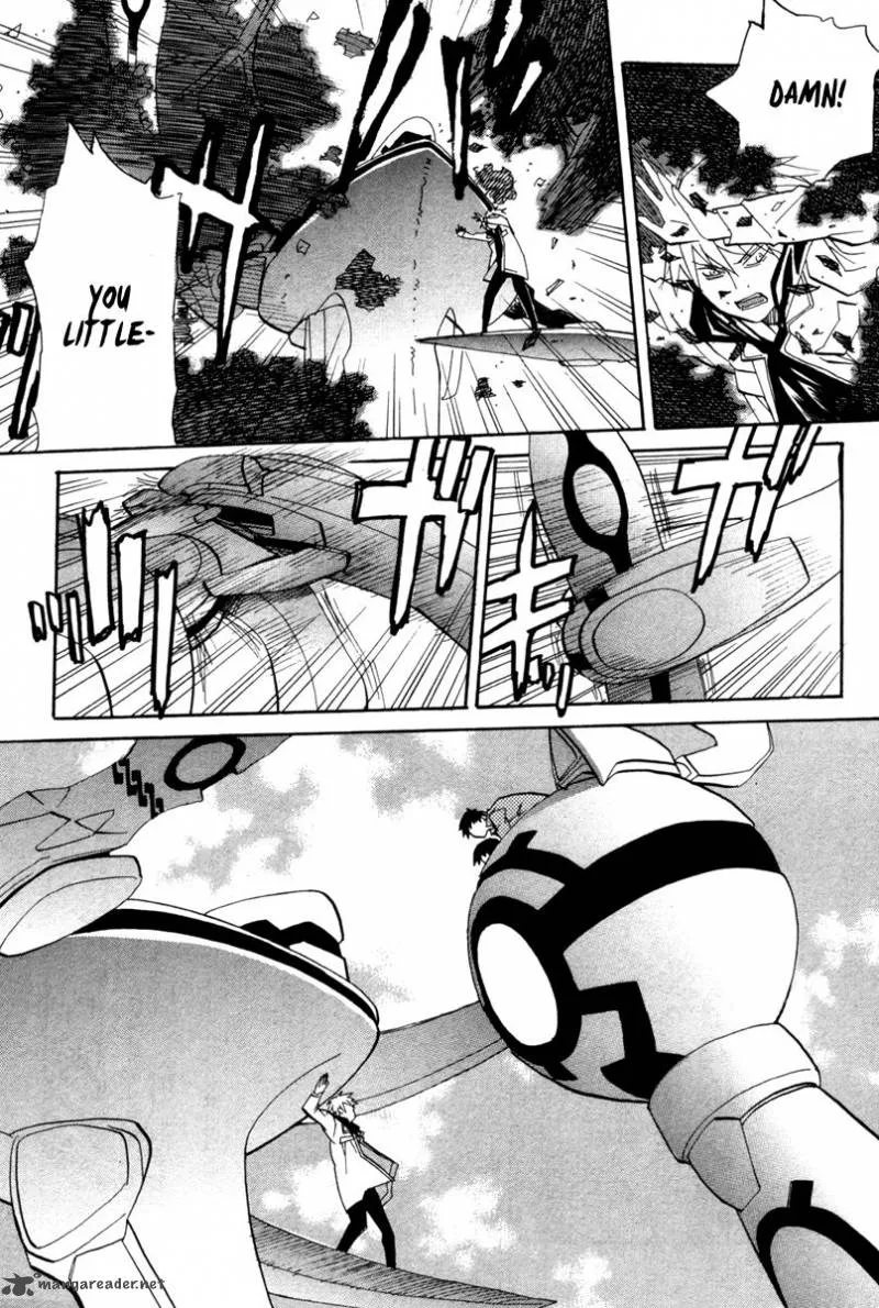 Kamisama Dolls Chapter 67 page 26
