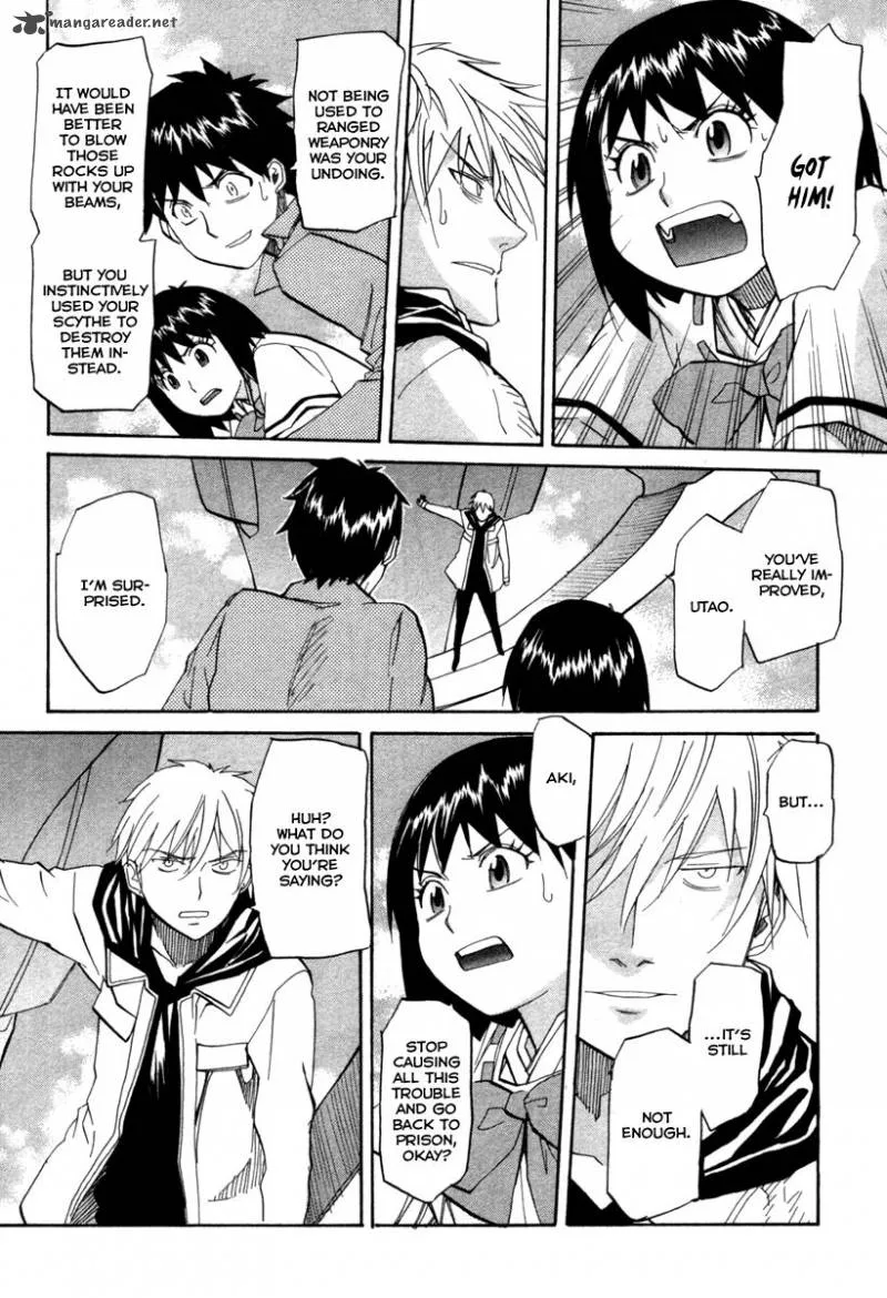Kamisama Dolls Chapter 67 page 27