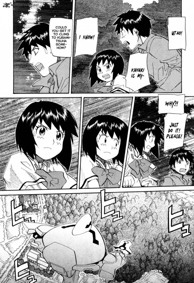 Kamisama Dolls Chapter 67 page 22