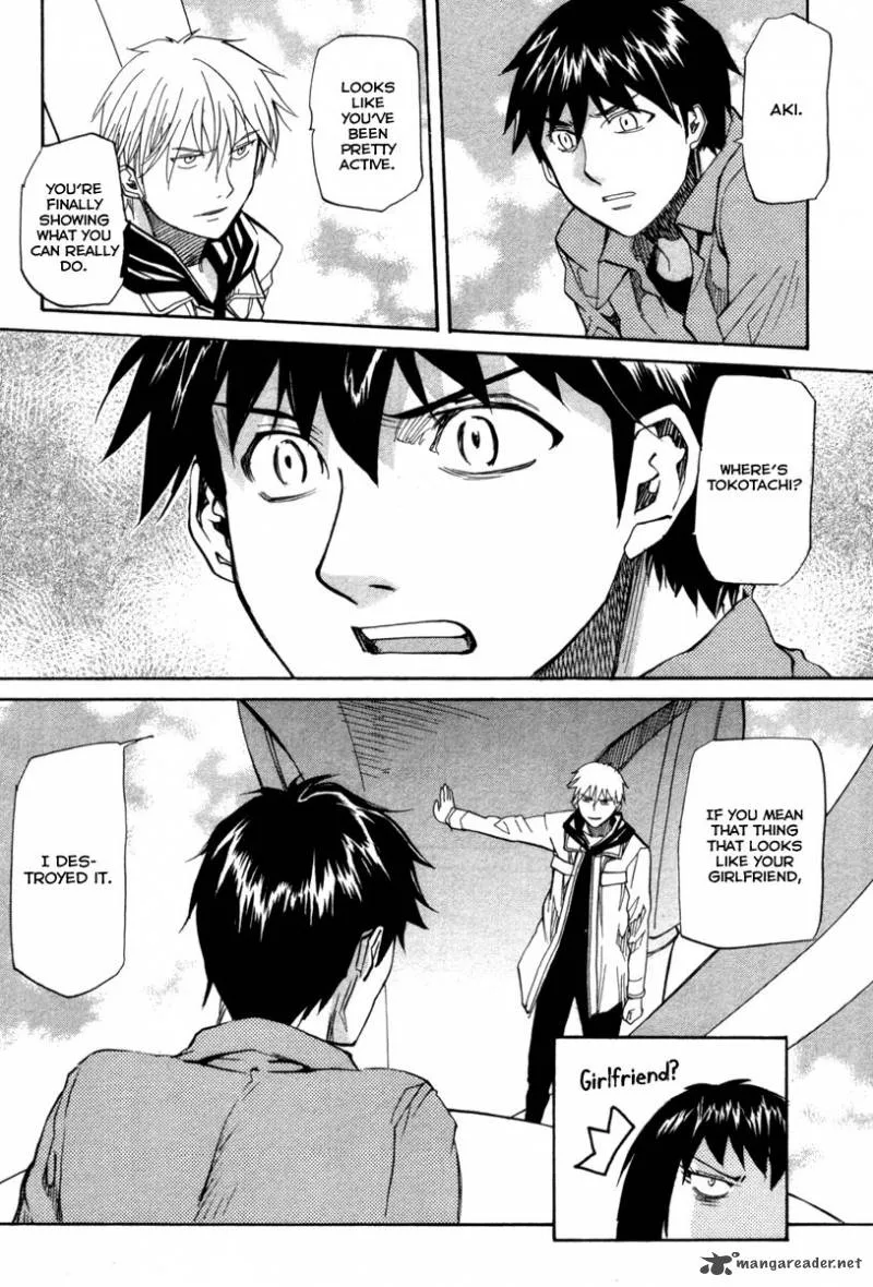 Kamisama Dolls Chapter 67 page 31