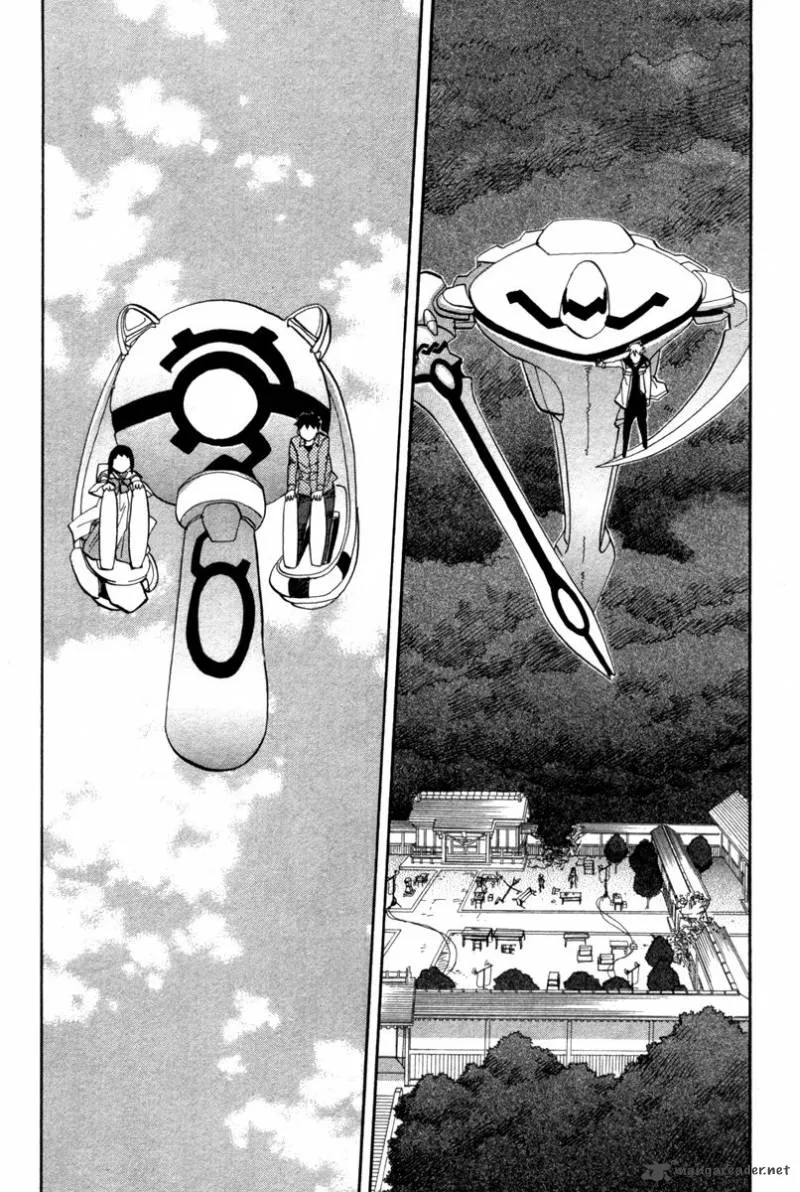 Kamisama Dolls Chapter 67 page 16