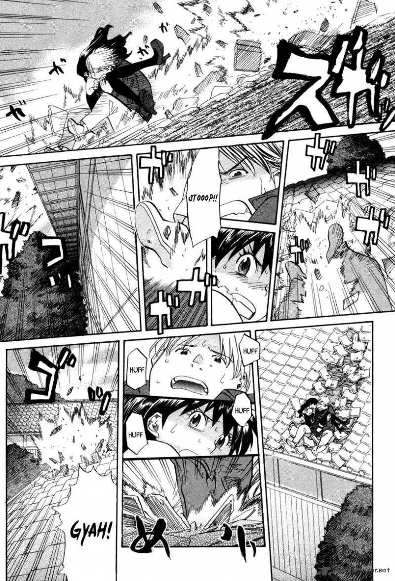 Kamisama Dolls Chapter 67 page 15
