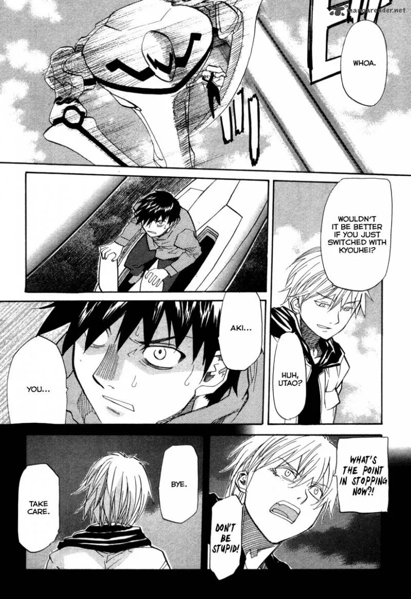 Kamisama Dolls Chapter 67 page 21