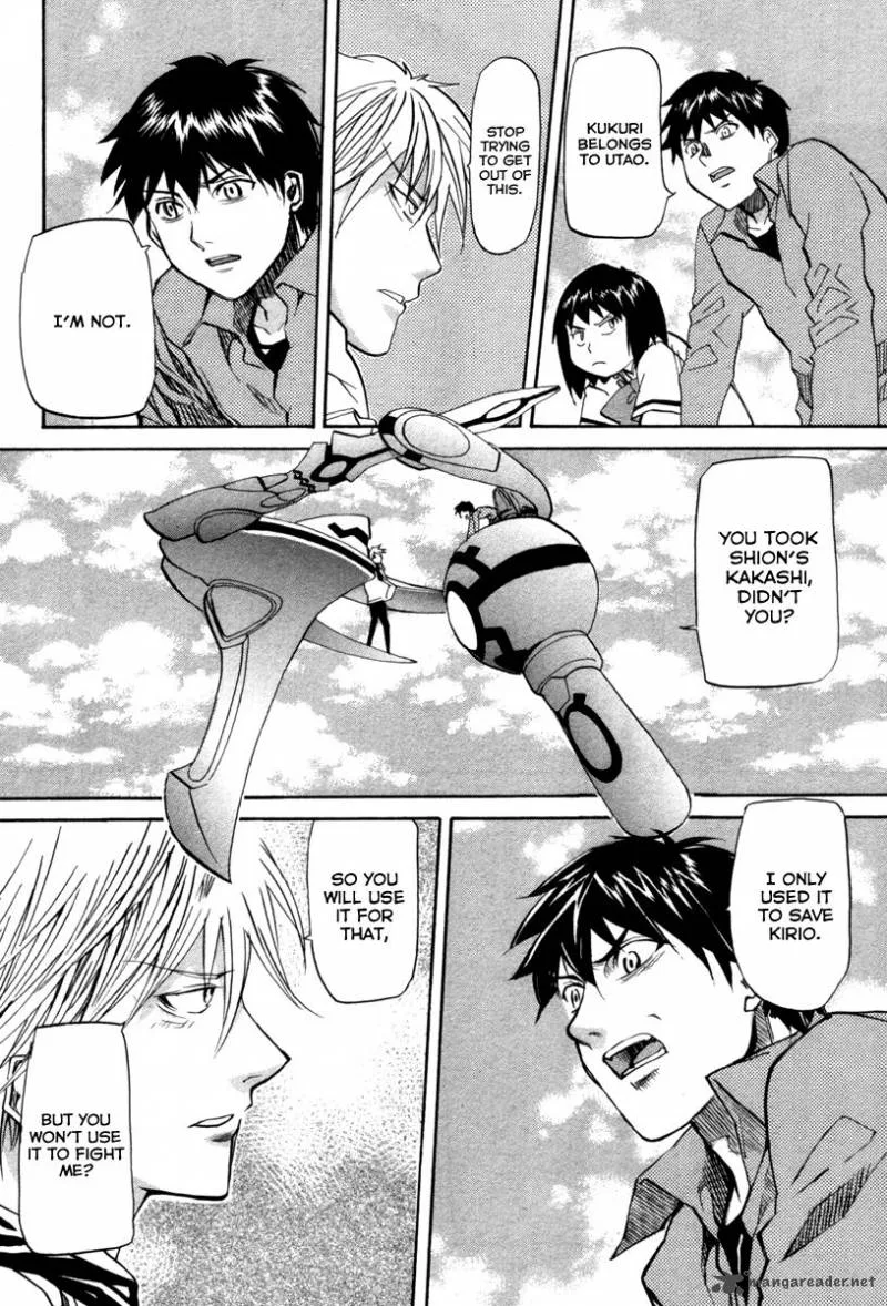 Kamisama Dolls Chapter 67 page 33
