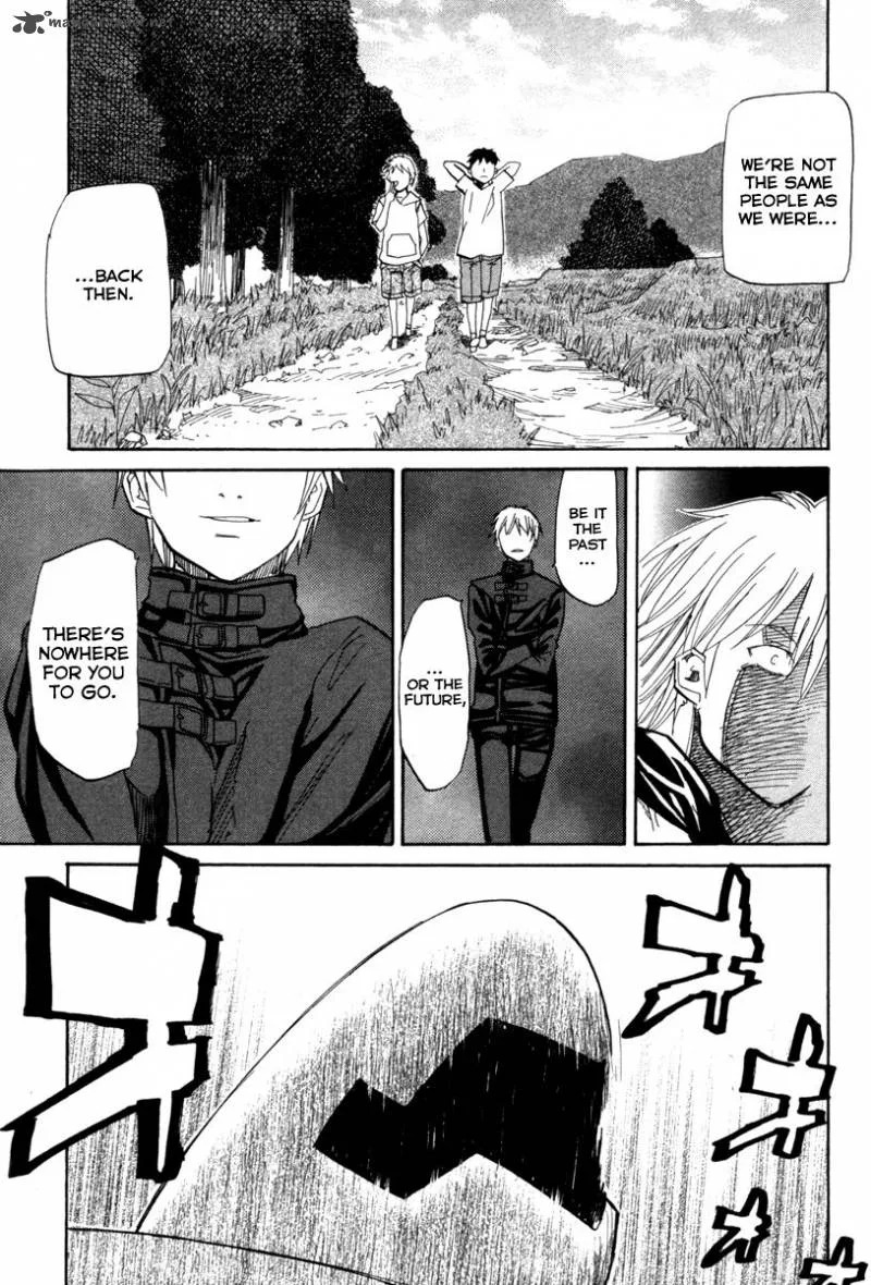Kamisama Dolls Chapter 67 page 36