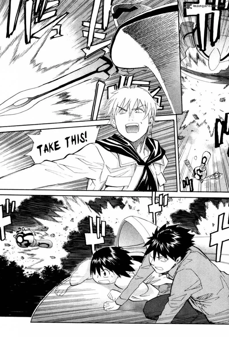 Kamisama Dolls Chapter 67 page 38
