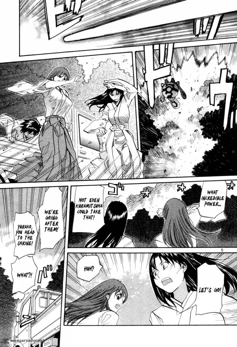 Kamisama Dolls Chapter 68 page 6