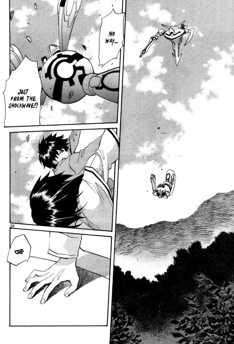 Kamisama Dolls Chapter 68 page 21