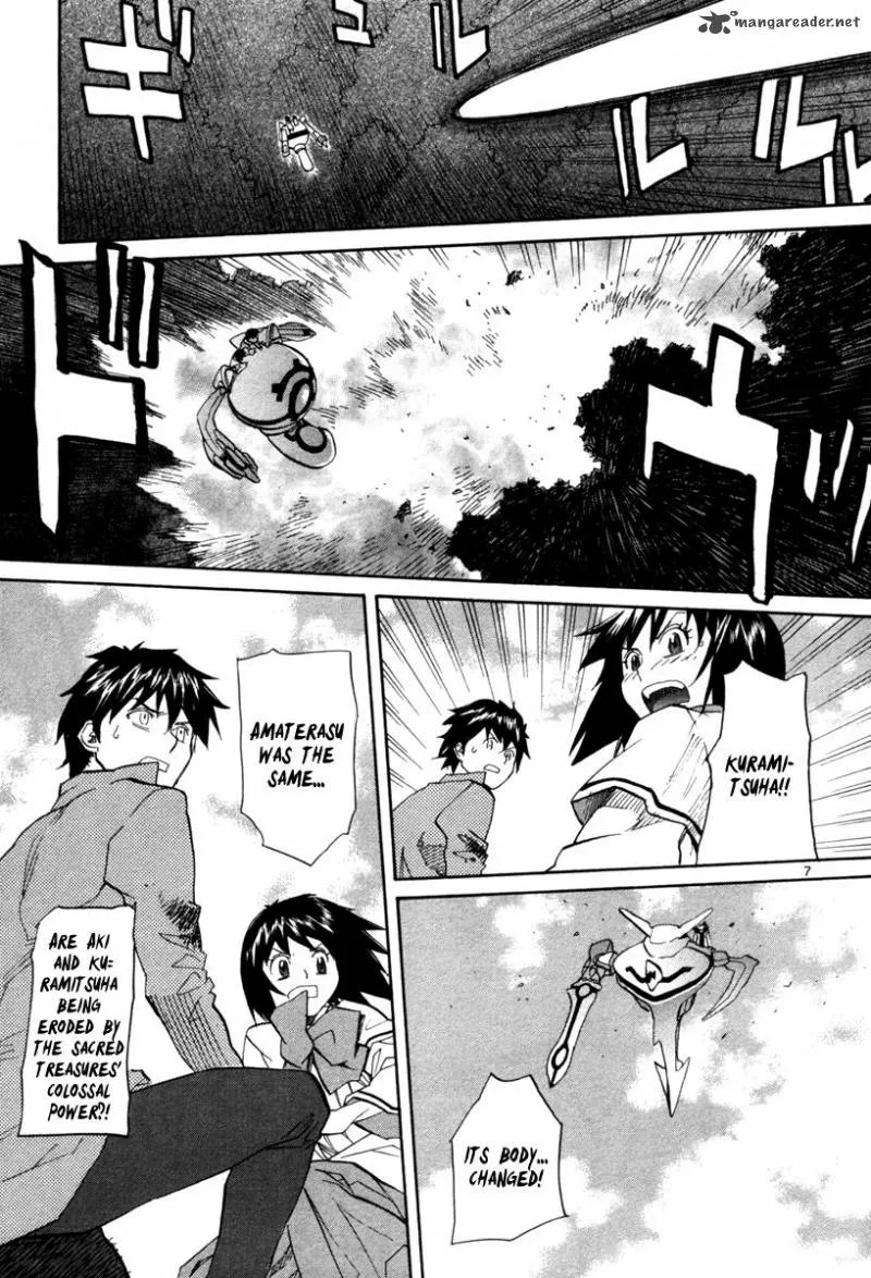Kamisama Dolls Chapter 68 page 8