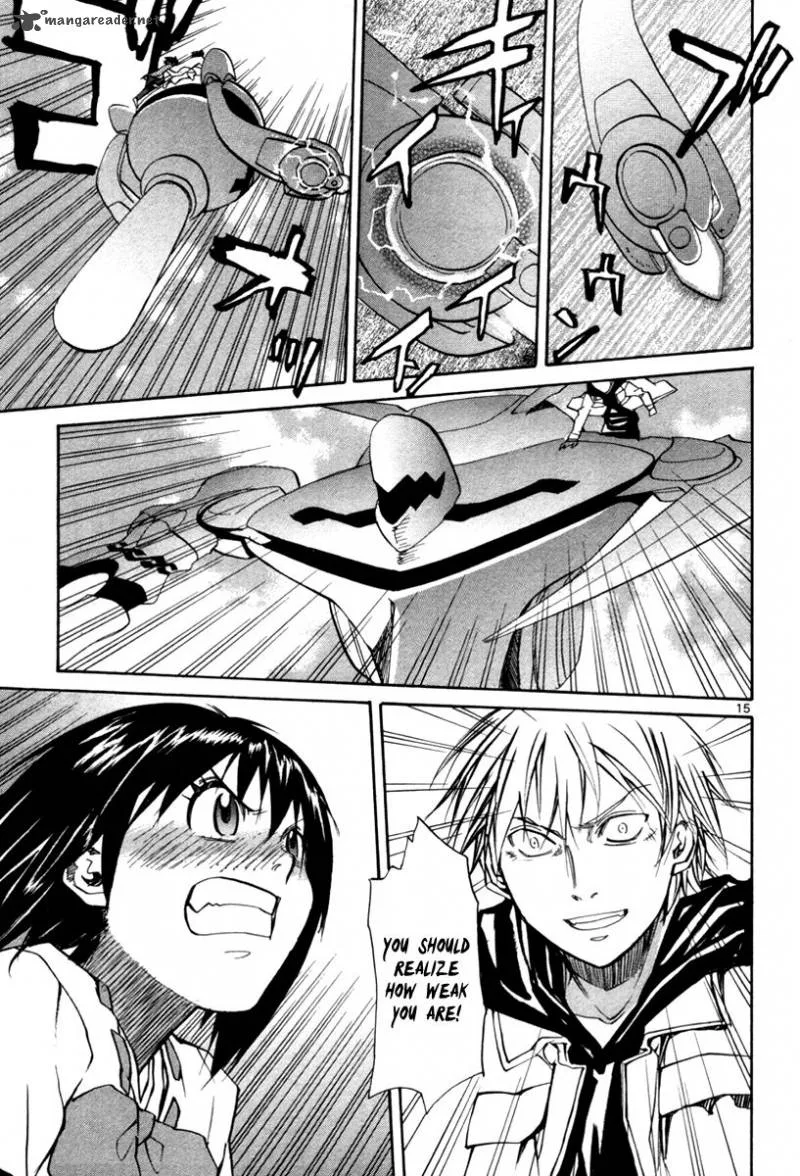 Kamisama Dolls Chapter 68 page 16