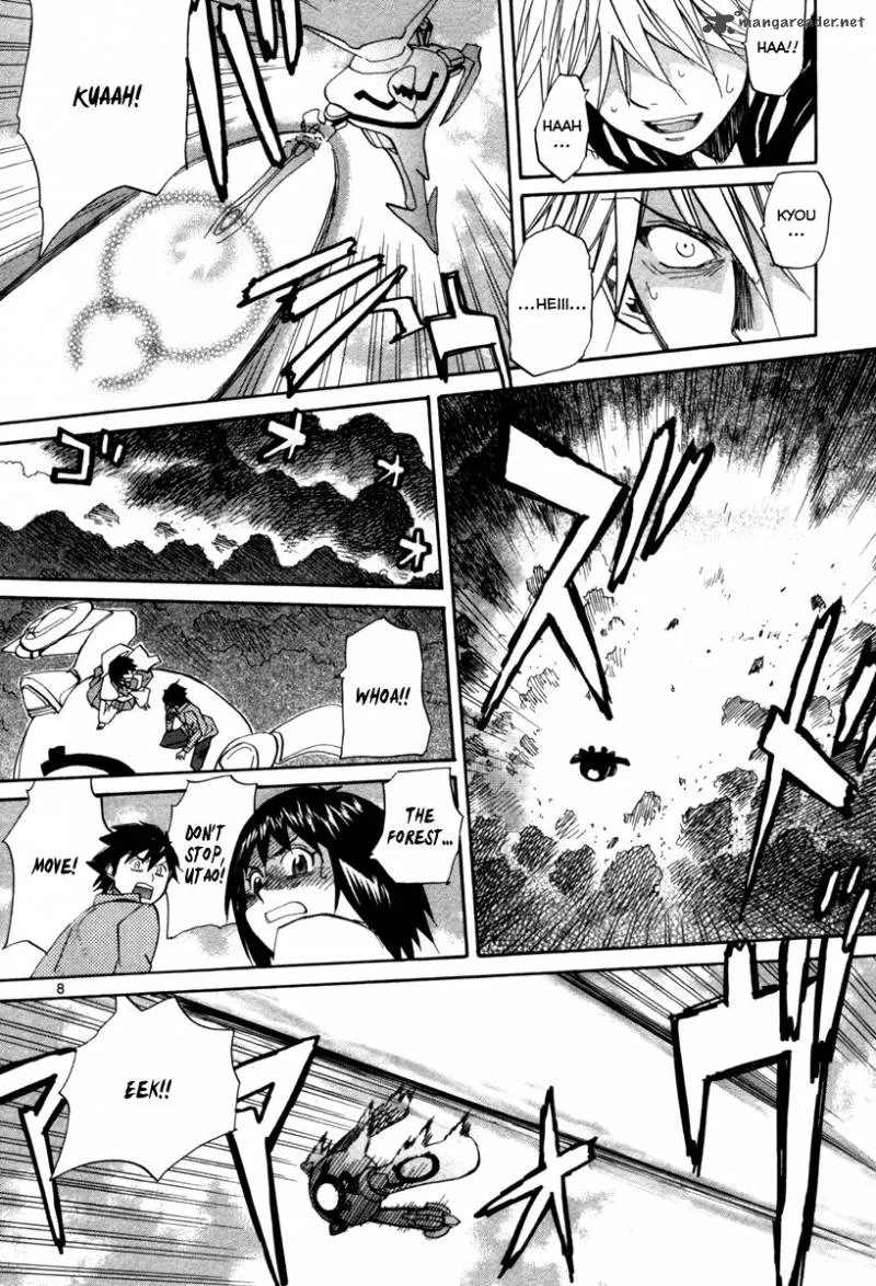 Kamisama Dolls Chapter 68 page 9