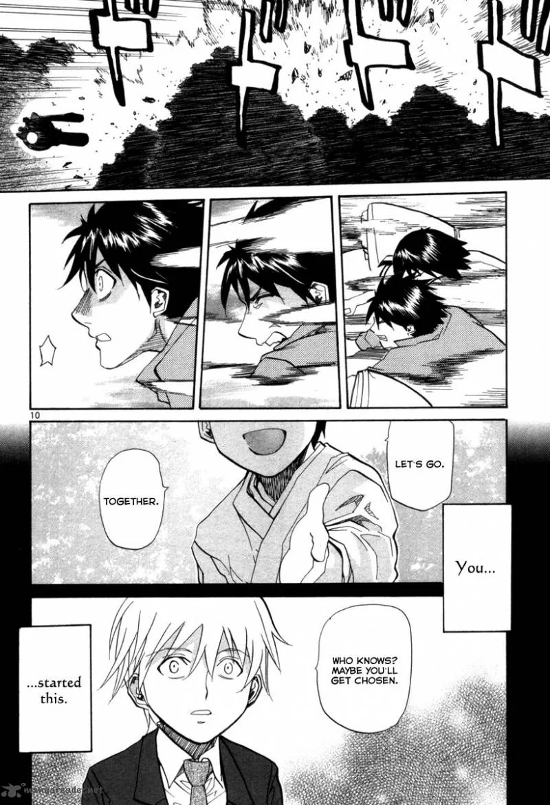 Kamisama Dolls Chapter 68 page 11