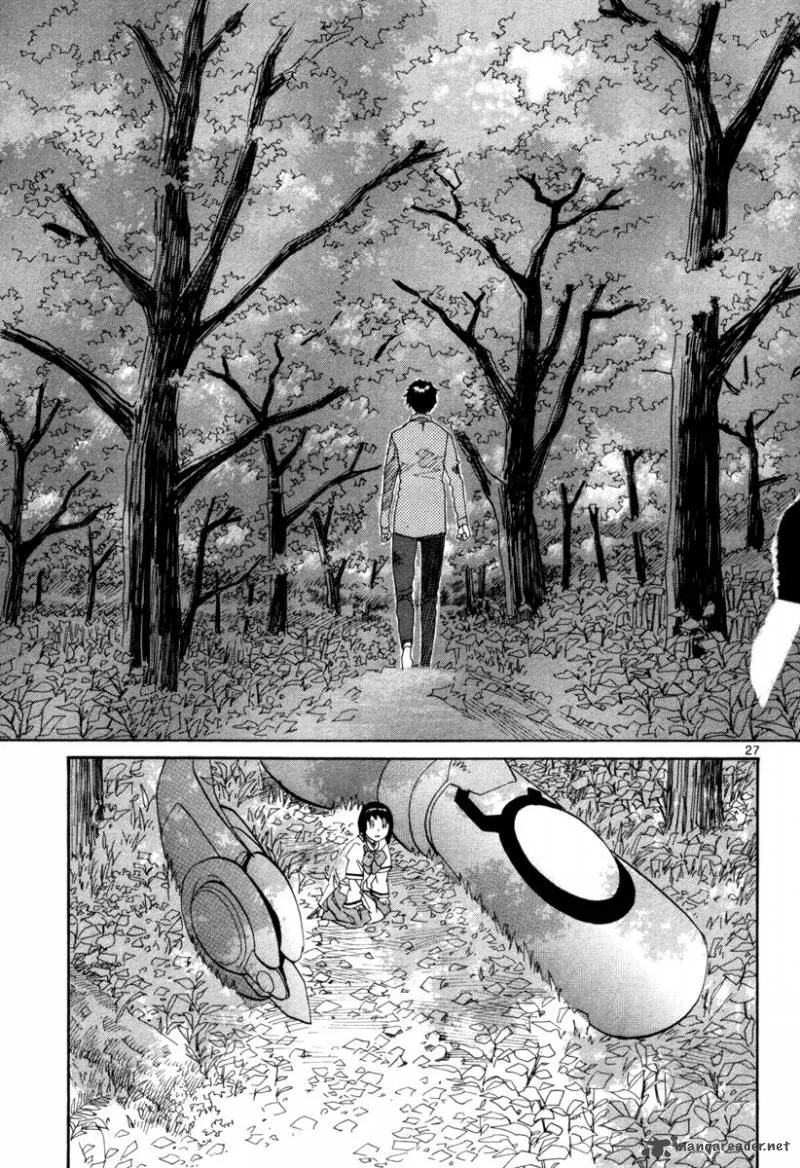 Kamisama Dolls Chapter 68 page 28