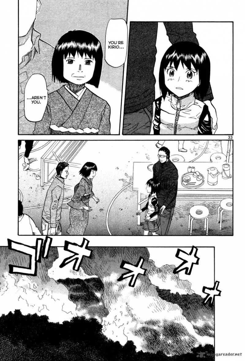 Kamisama Dolls Chapter 68 page 34