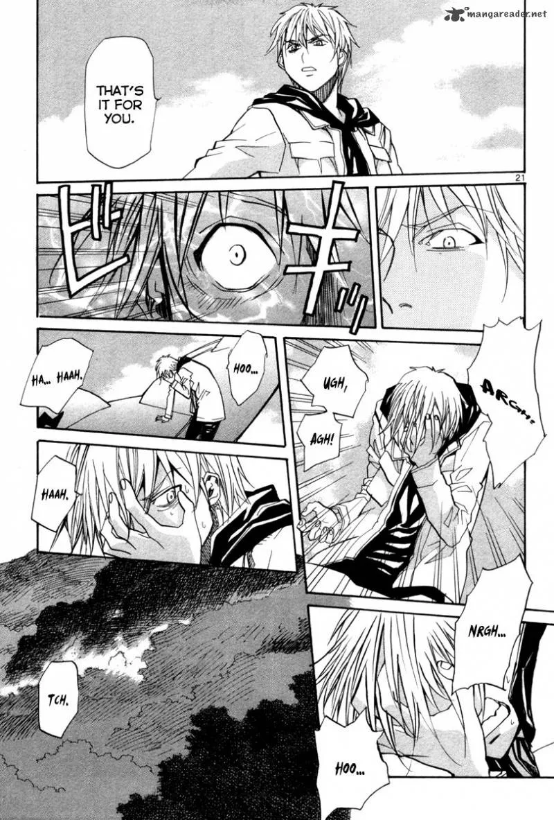 Kamisama Dolls Chapter 68 page 22