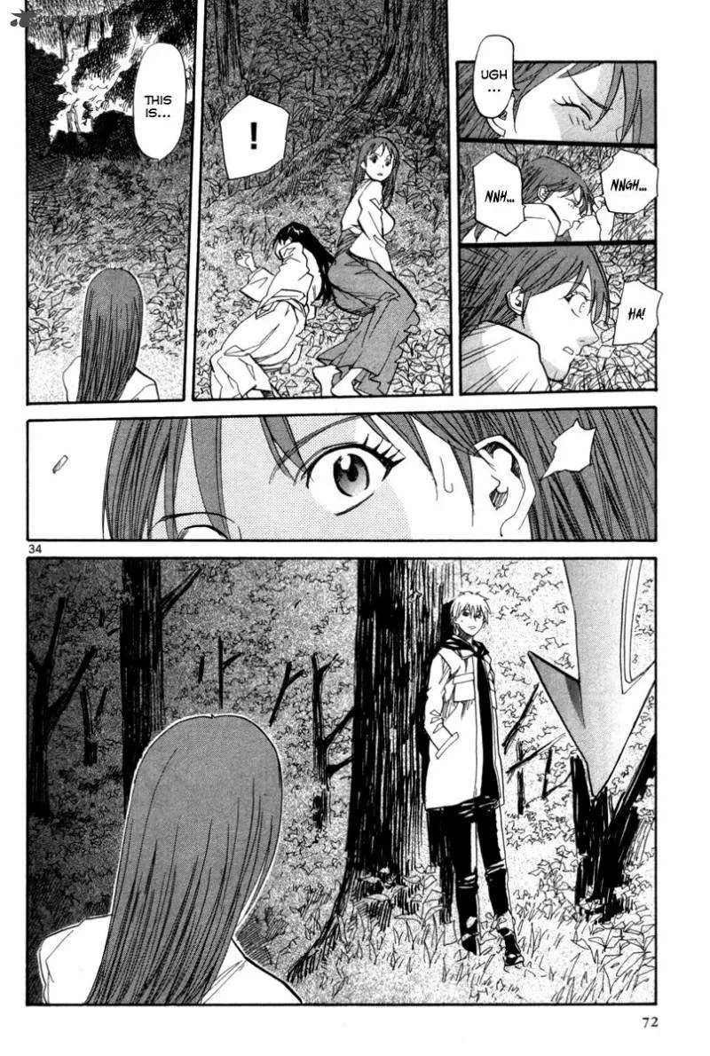 Kamisama Dolls Chapter 68 page 35