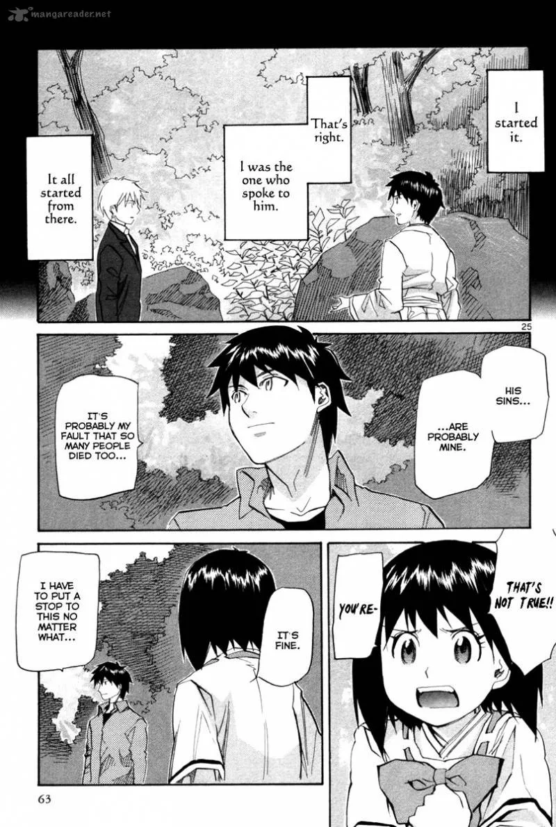 Kamisama Dolls Chapter 68 page 26