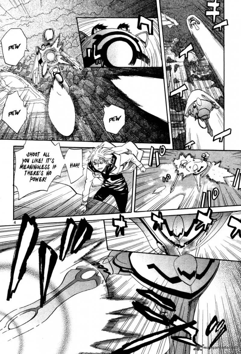 Kamisama Dolls Chapter 68 page 5