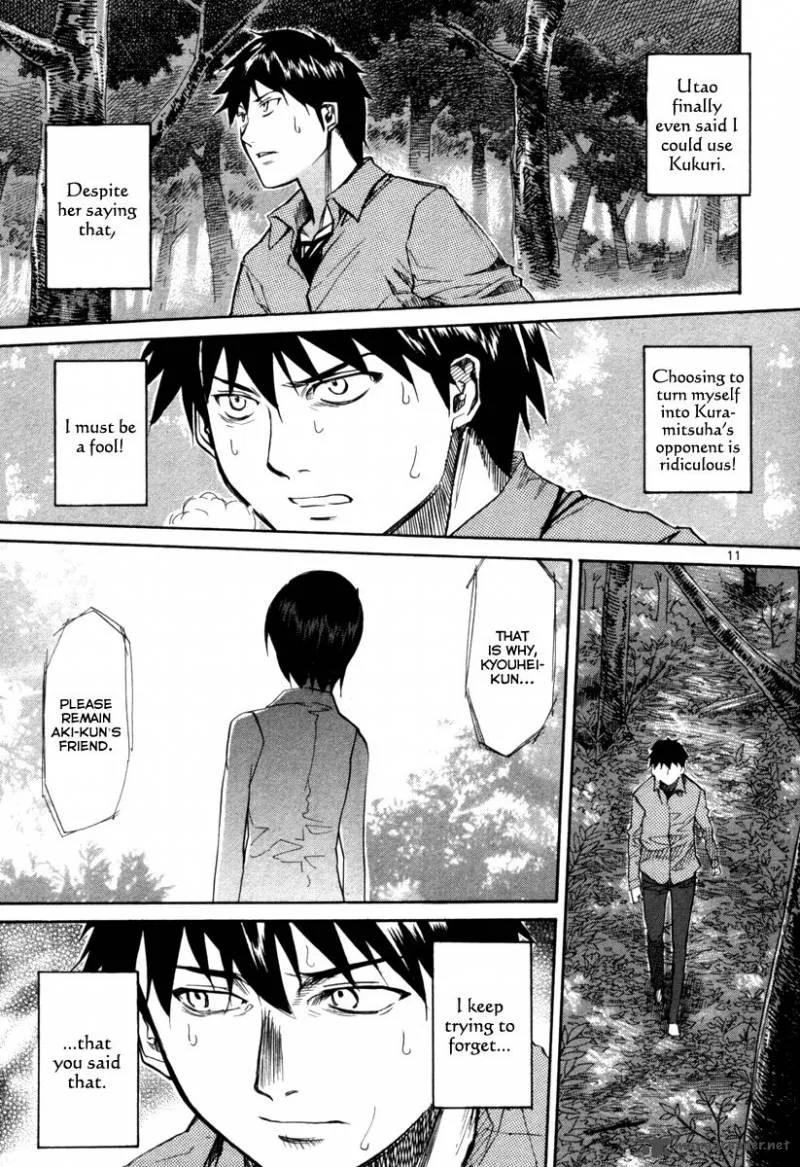 Kamisama Dolls Chapter 69 page 12