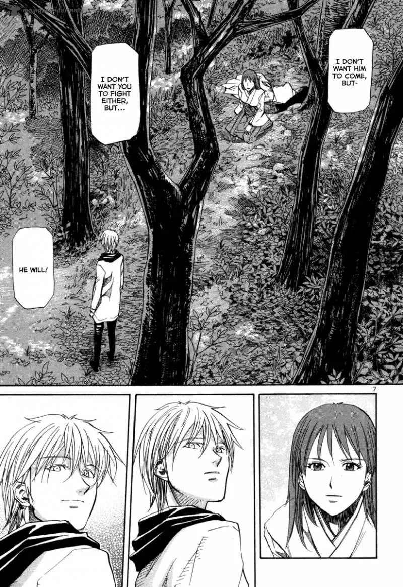 Kamisama Dolls Chapter 69 page 8