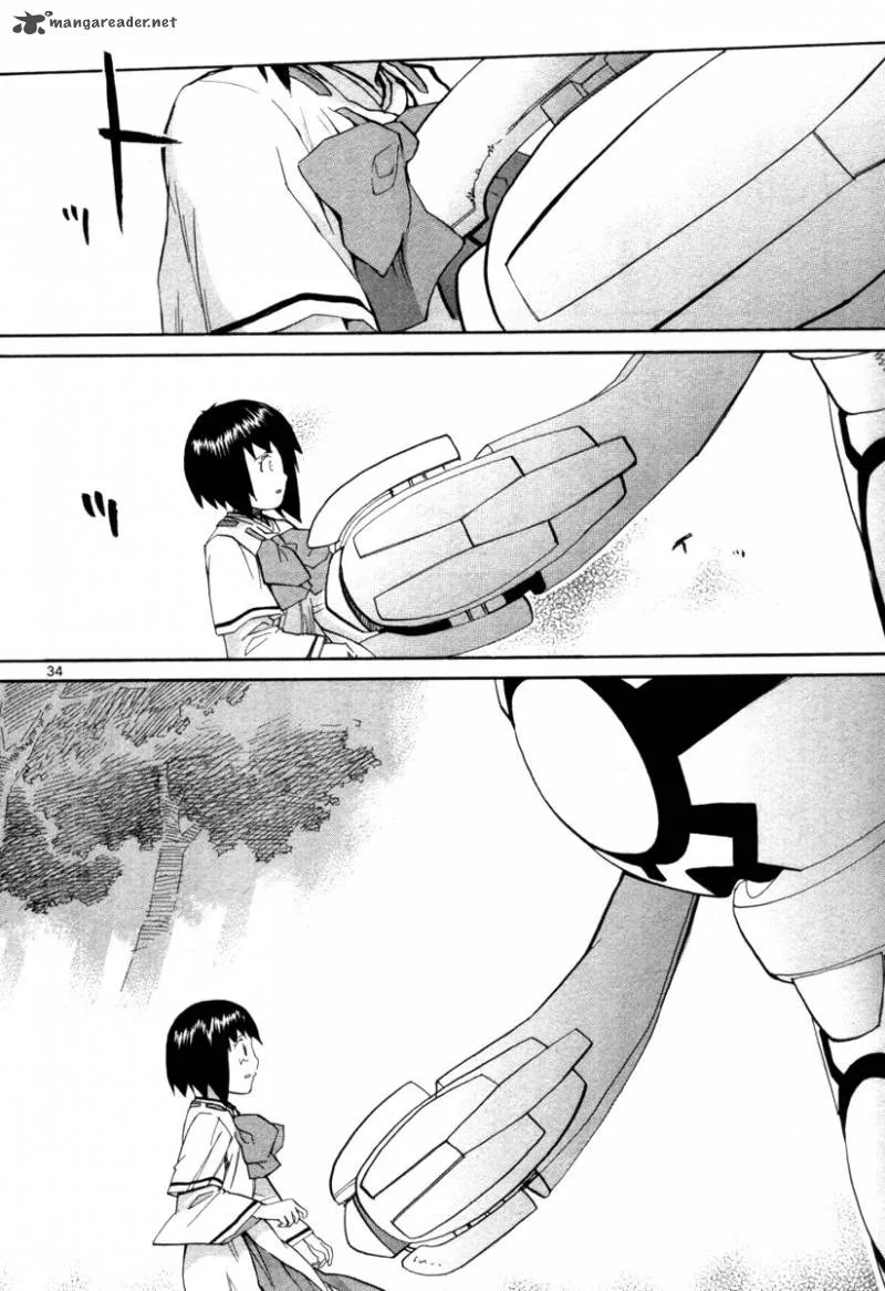 Kamisama Dolls Chapter 69 page 34