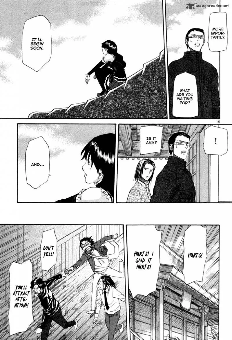 Kamisama Dolls Chapter 69 page 19