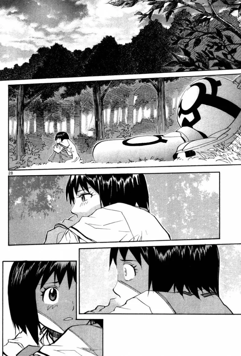 Kamisama Dolls Chapter 69 page 28