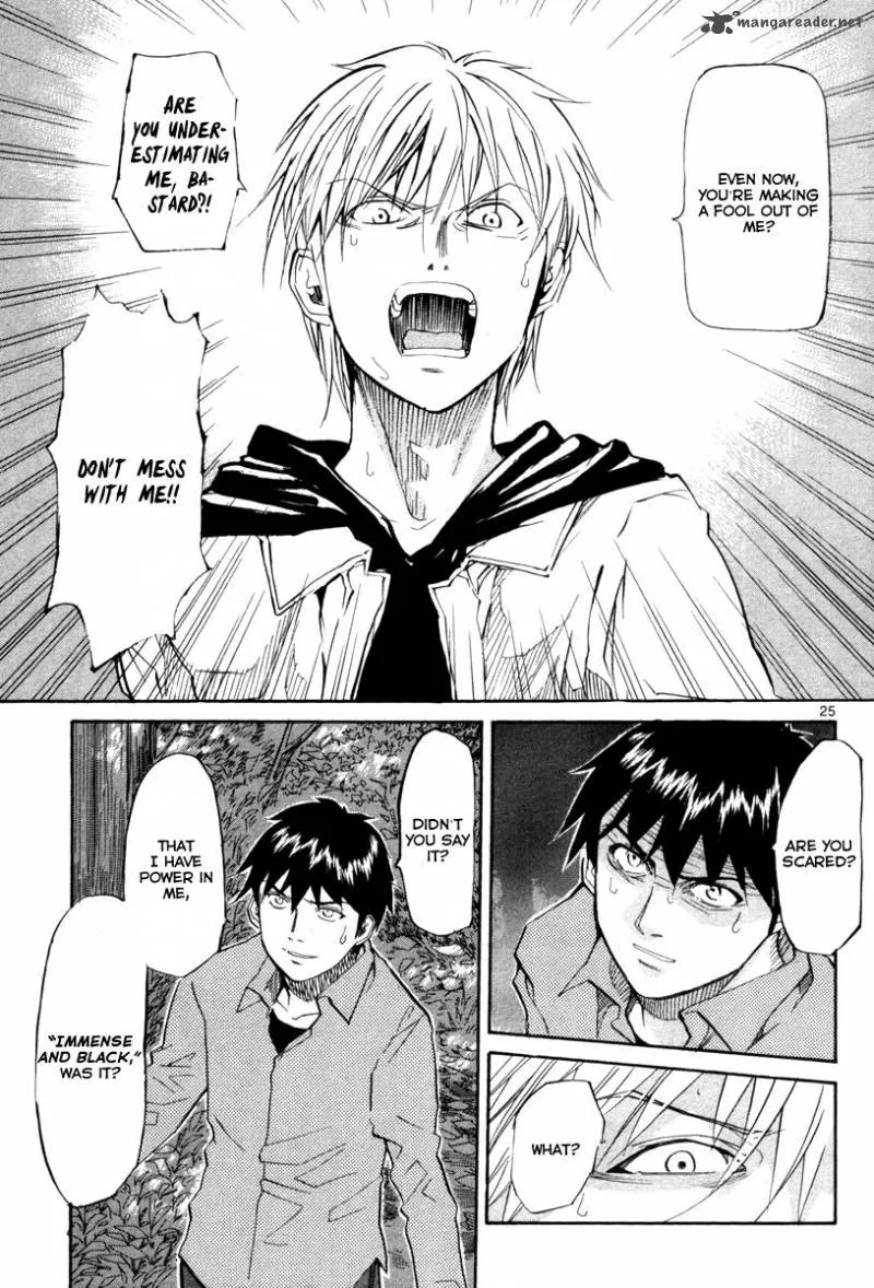 Kamisama Dolls Chapter 69 page 25