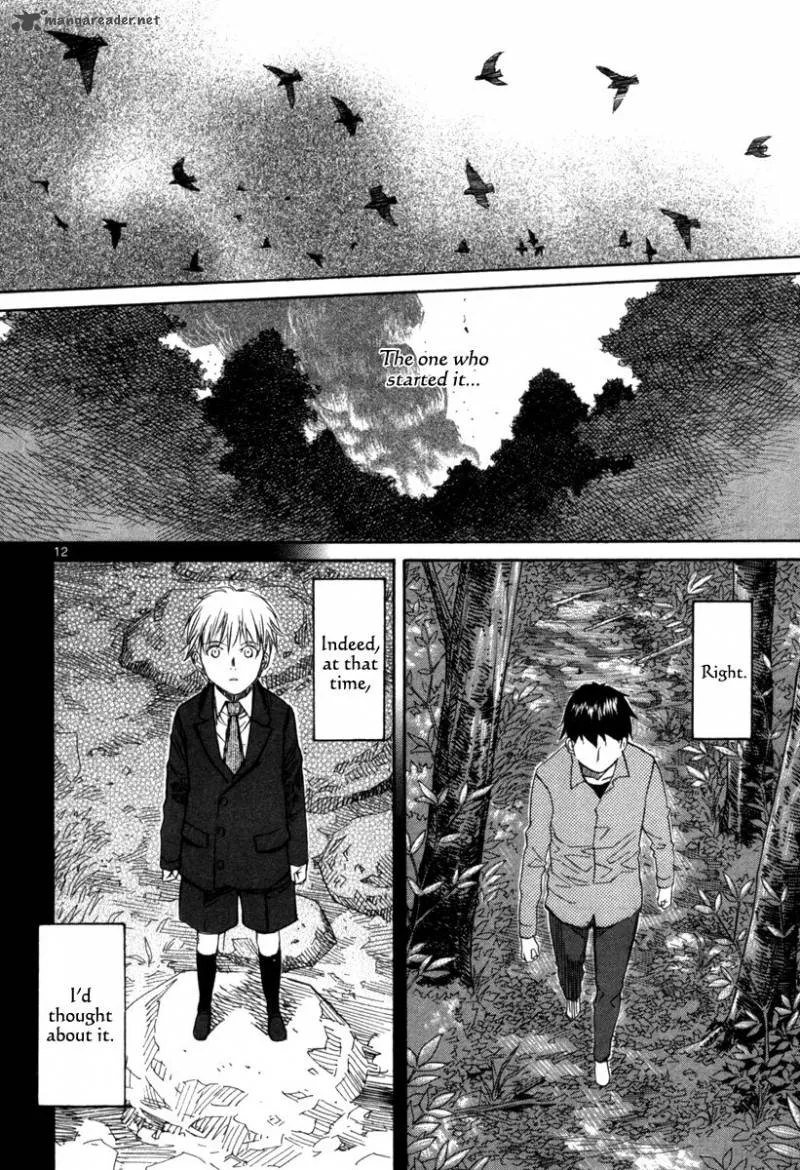 Kamisama Dolls Chapter 69 page 13