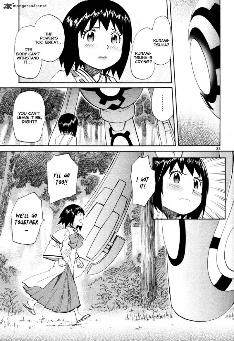 Kamisama Dolls Chapter 69 page 33