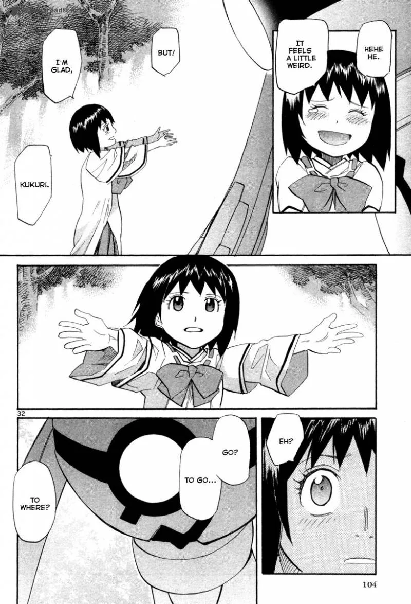 Kamisama Dolls Chapter 69 page 32
