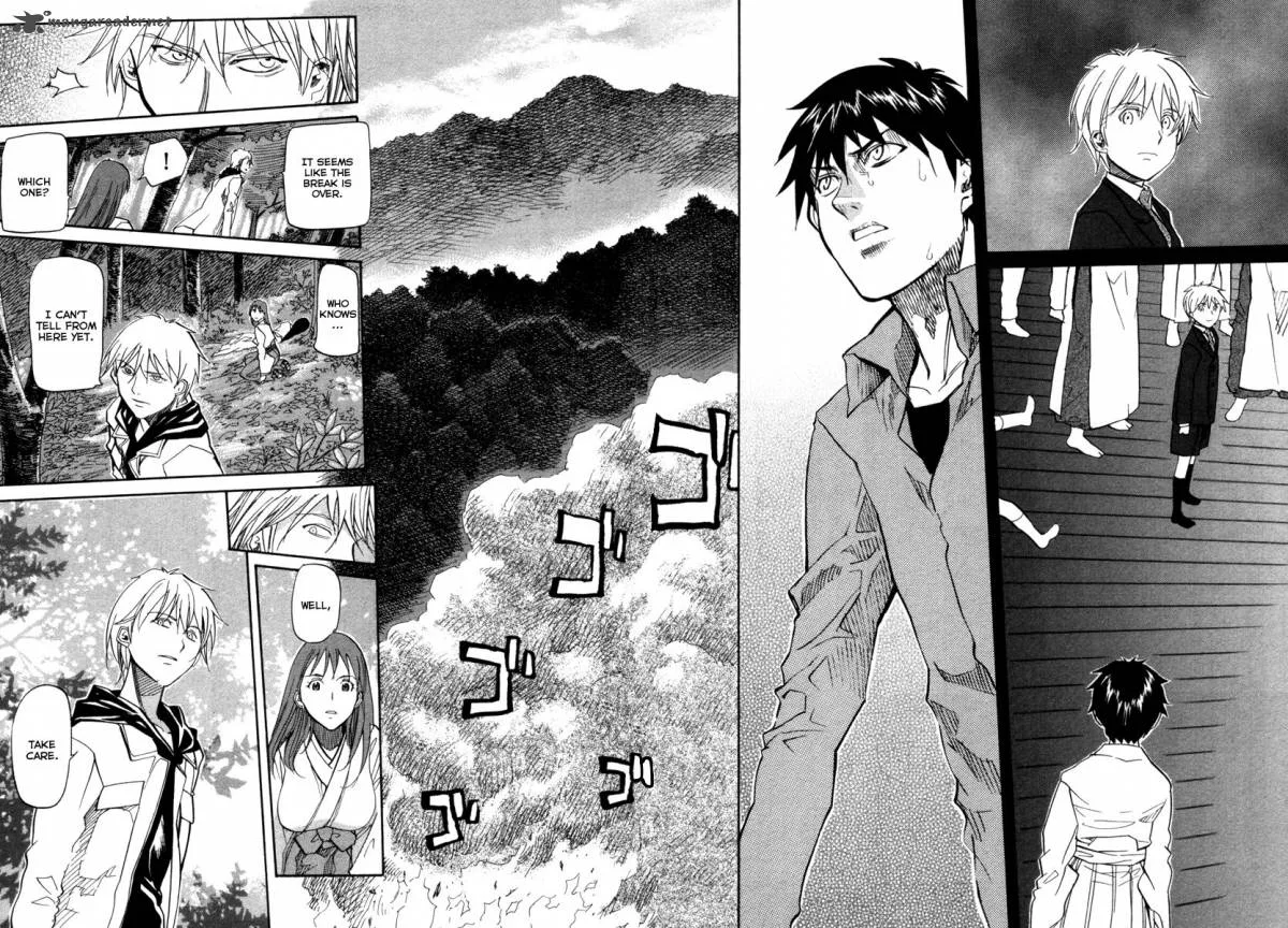Kamisama Dolls Chapter 69 page 15