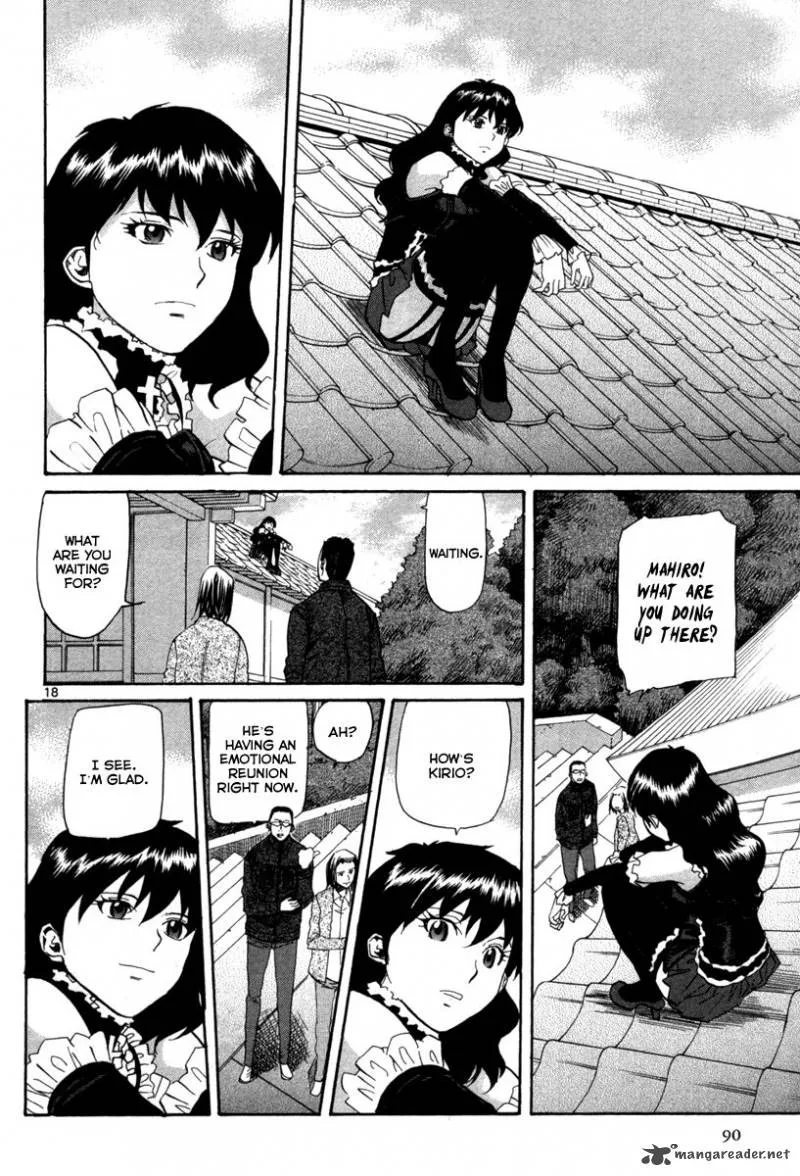 Kamisama Dolls Chapter 69 page 18