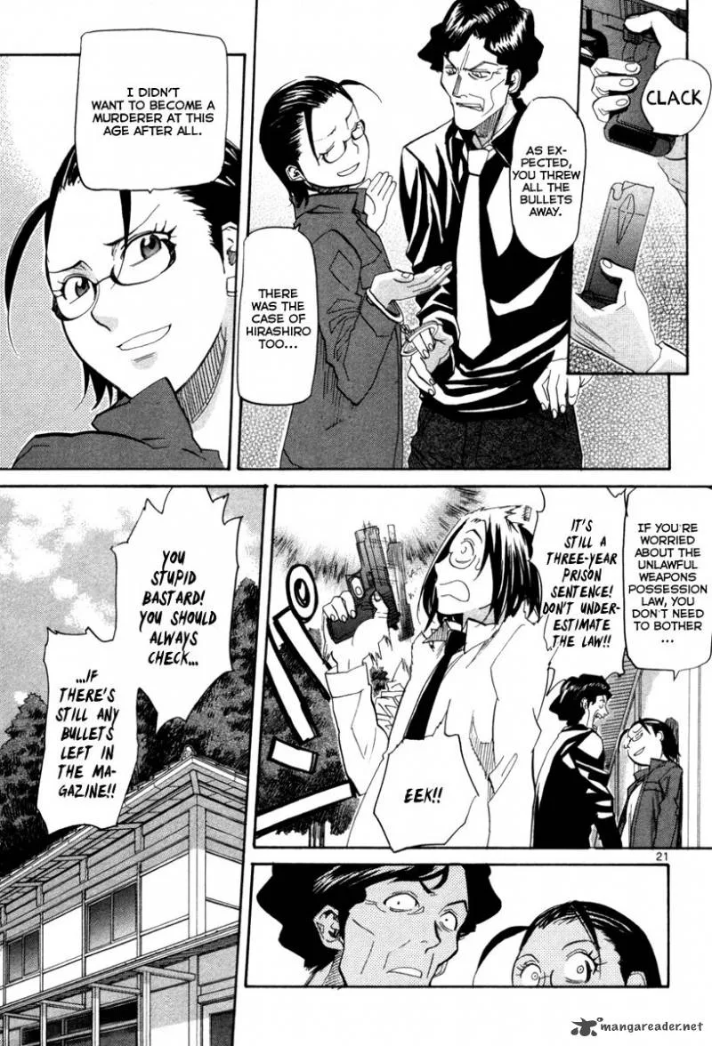 Kamisama Dolls Chapter 69 page 21