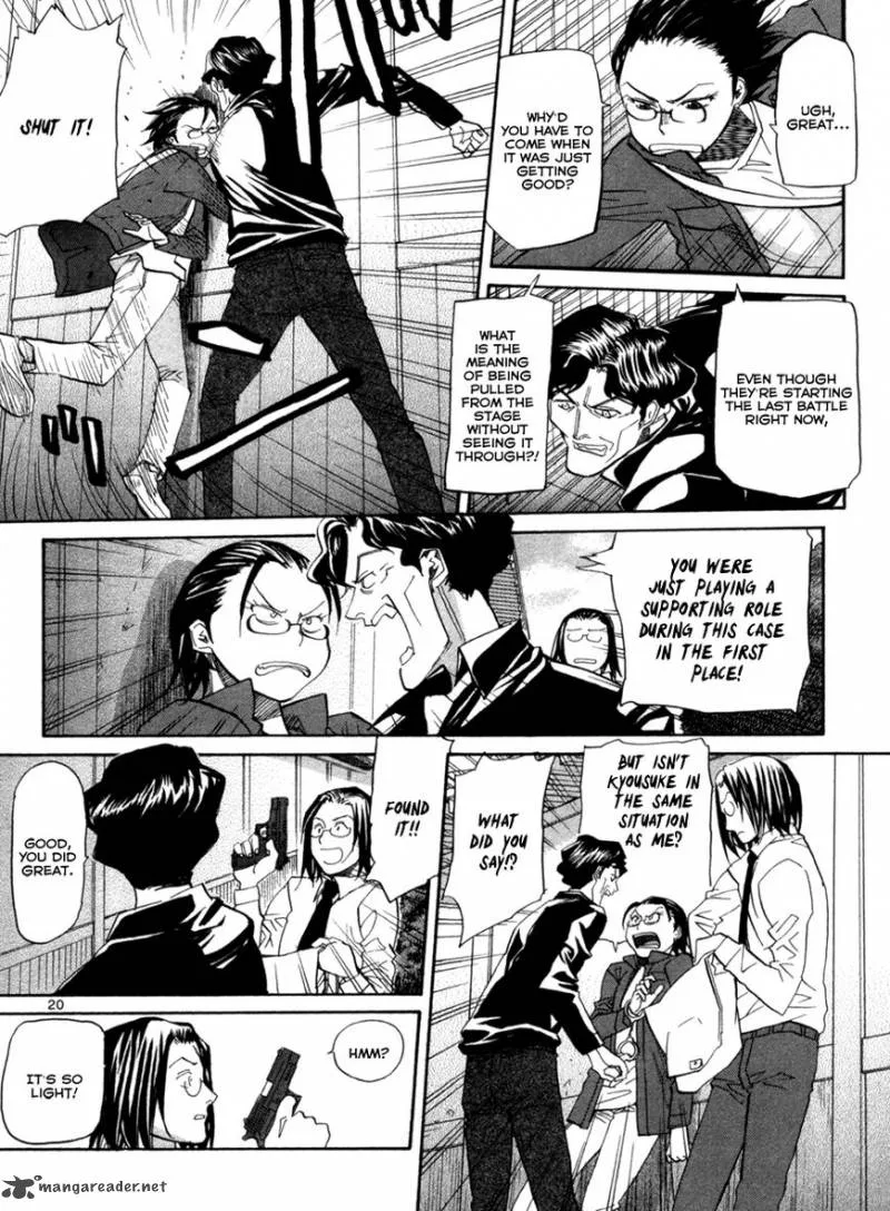 Kamisama Dolls Chapter 69 page 20