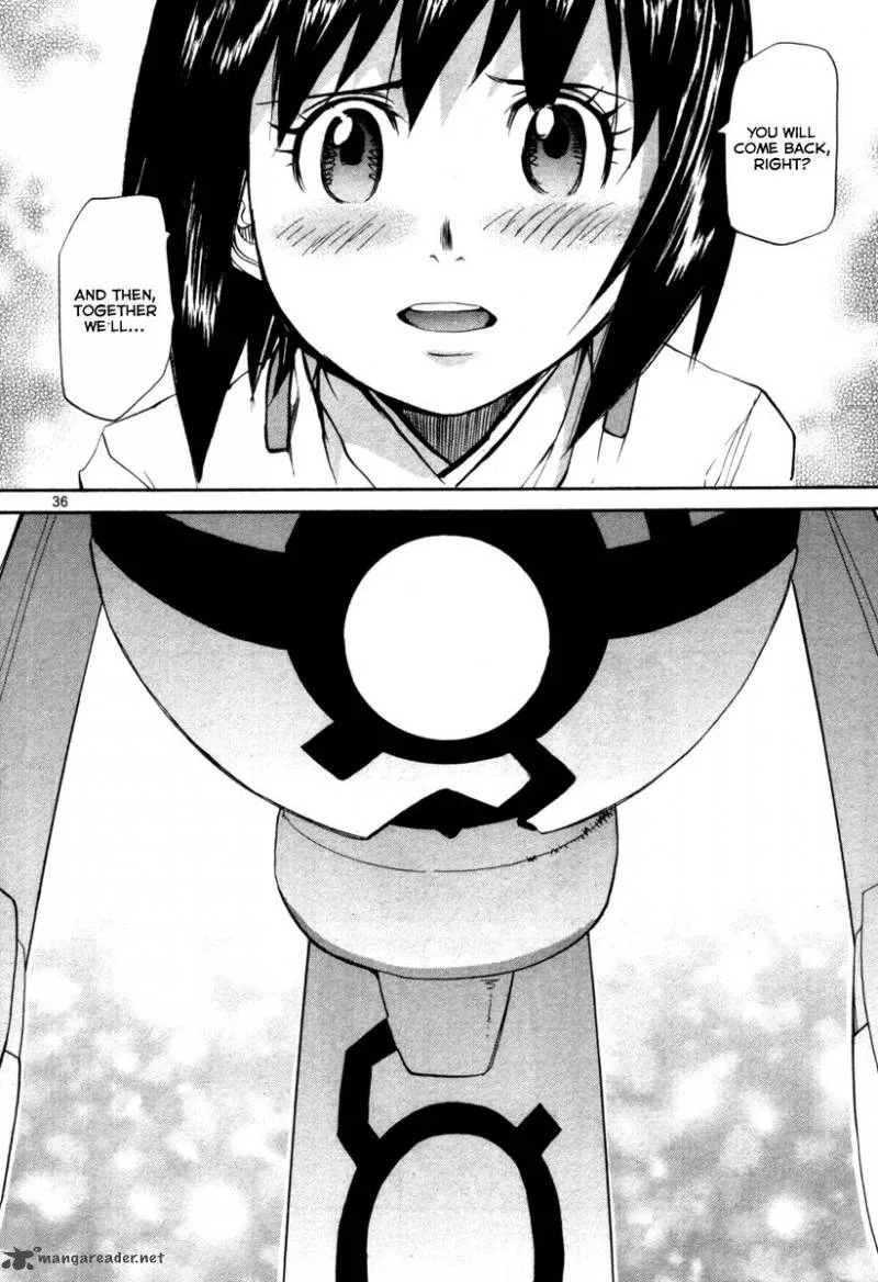 Kamisama Dolls Chapter 69 page 36