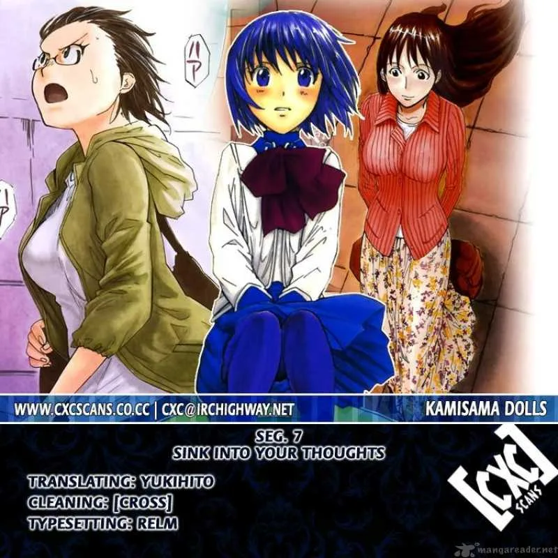 Kamisama Dolls Chapter 7 page 35