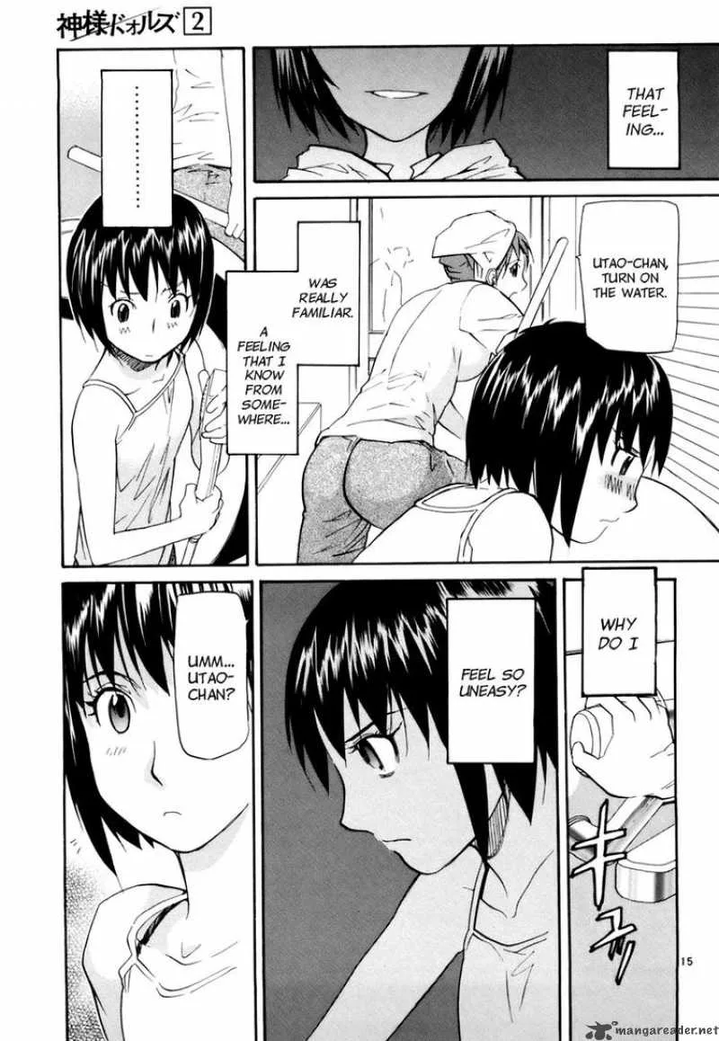 Kamisama Dolls Chapter 7 page 19