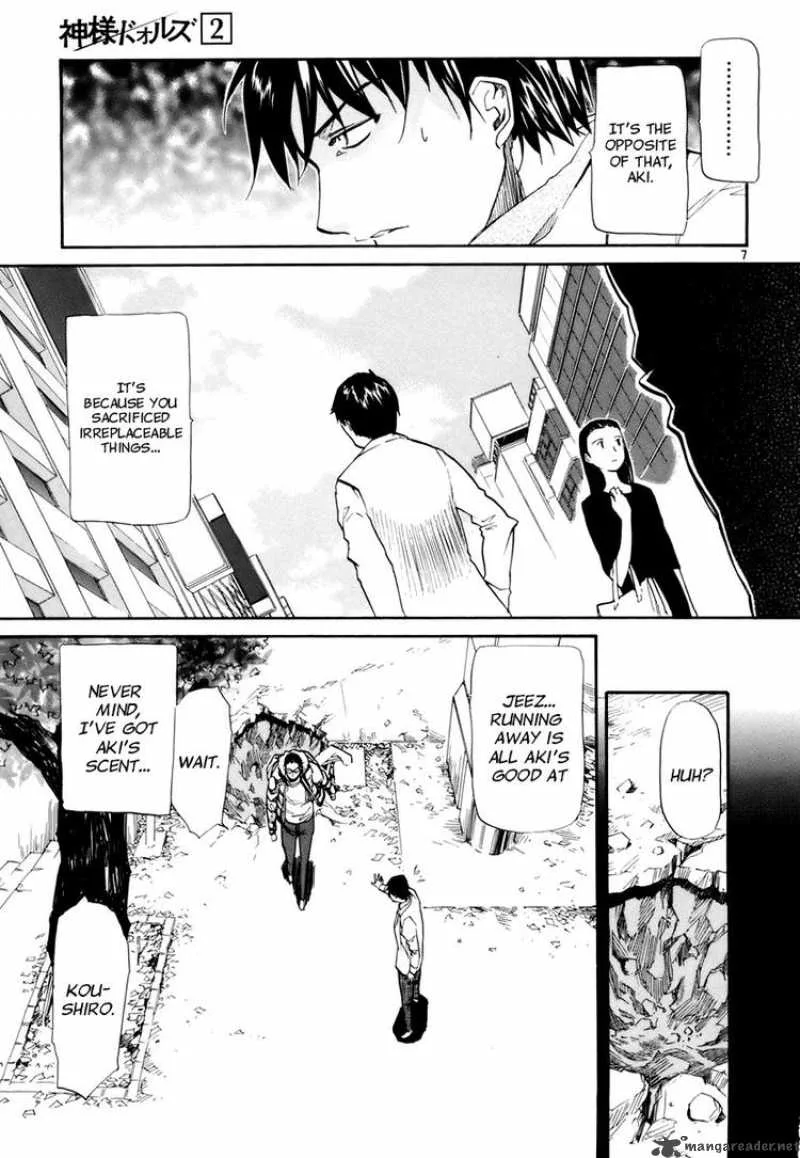 Kamisama Dolls Chapter 7 page 11