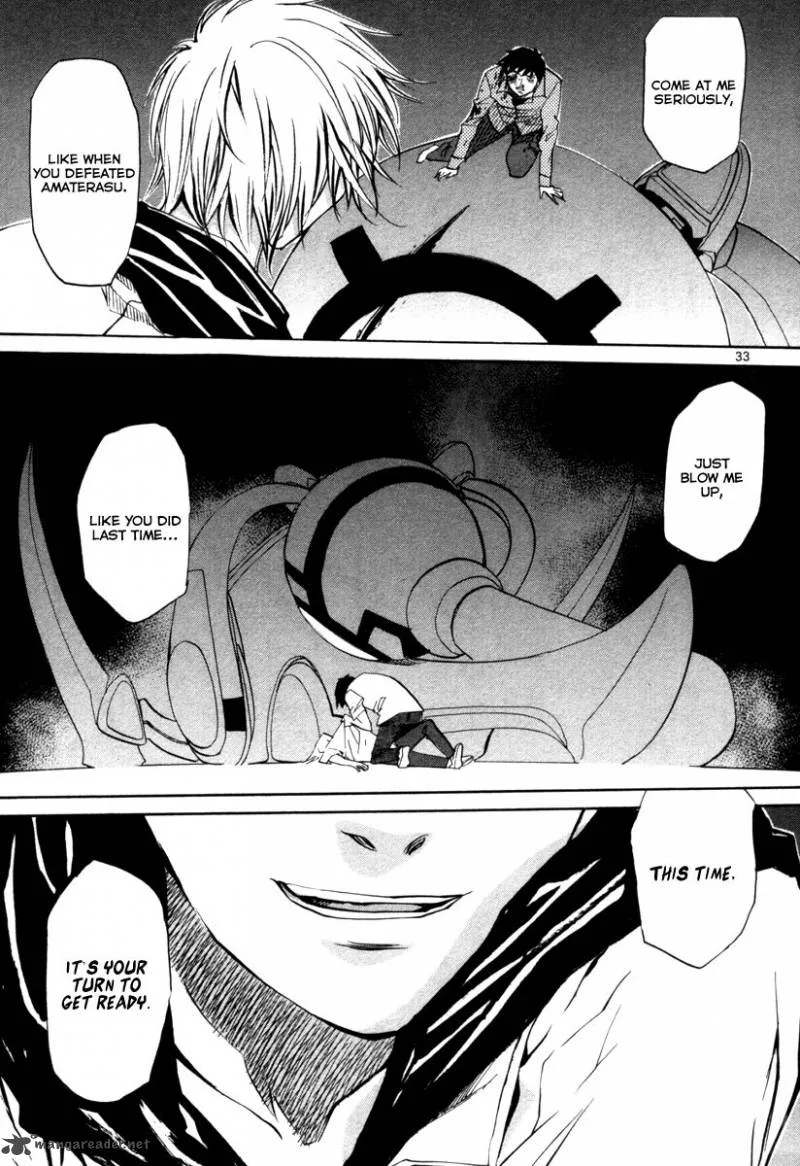 Kamisama Dolls Chapter 70 page 33