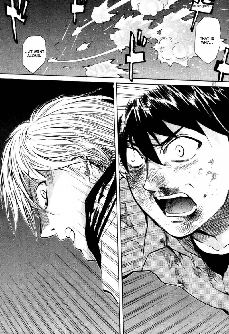 Kamisama Dolls Chapter 70 page 24