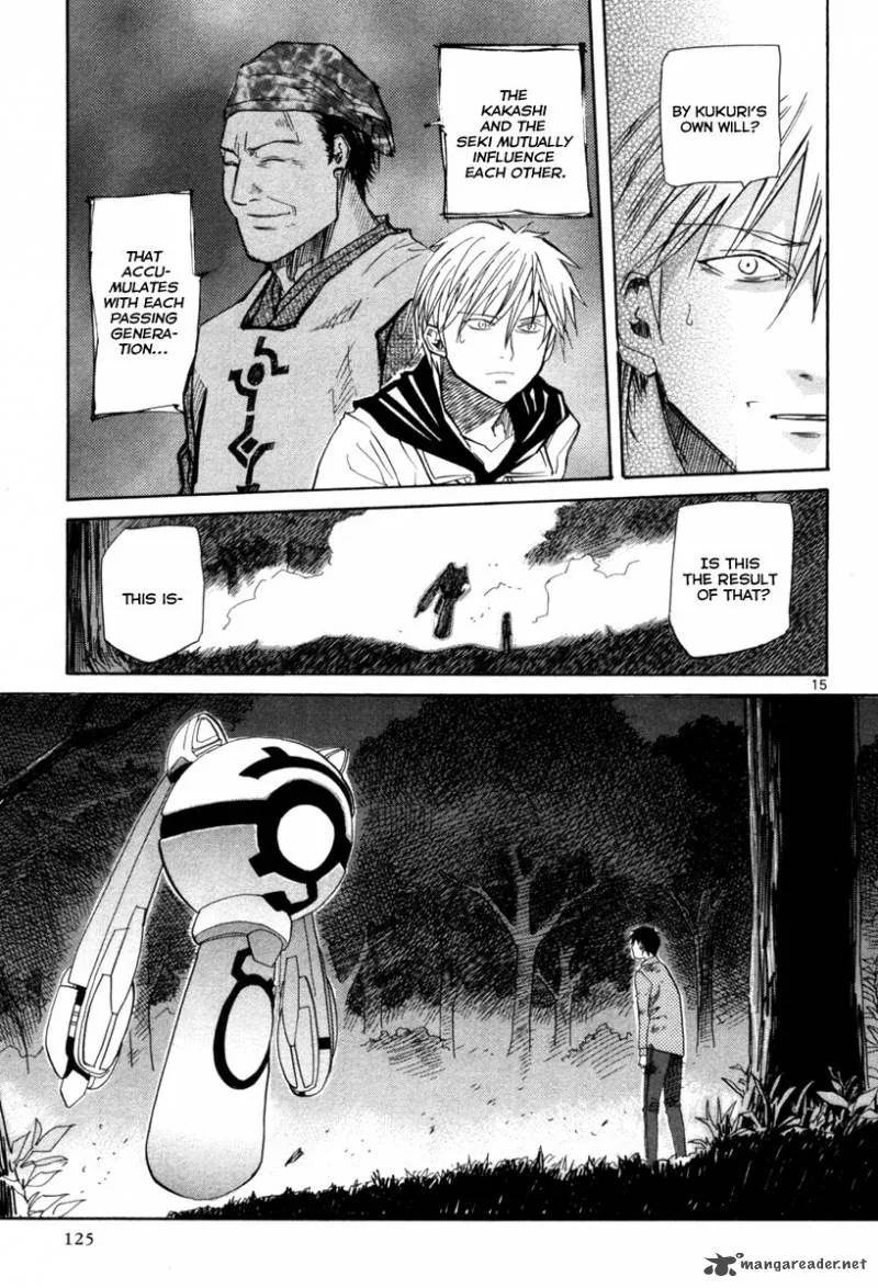 Kamisama Dolls Chapter 70 page 16