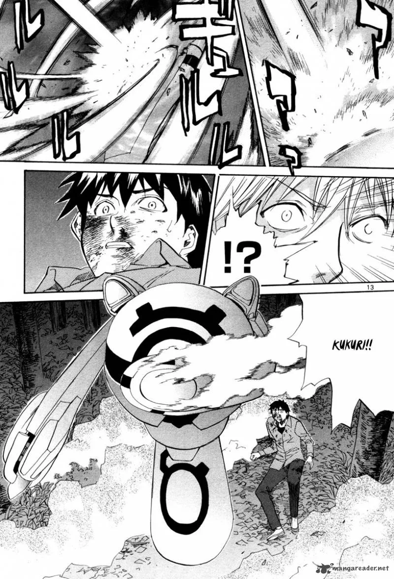 Kamisama Dolls Chapter 70 page 14